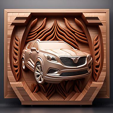 3D model Buick Enclave (STL)